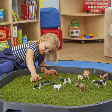 active world tuff tray artificial grass mat